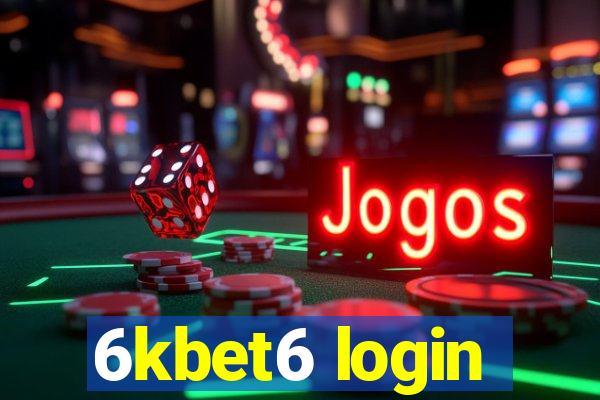 6kbet6 login